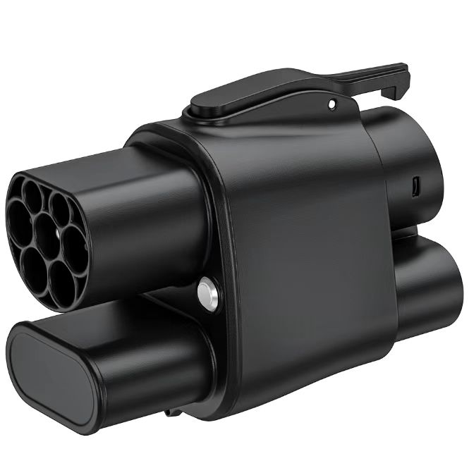 Ev Charger Adapter - Адаптер-переходник для электромобилей CCS2 на CCS1