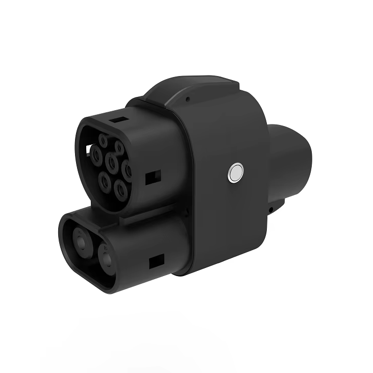 Ev Charger Adapter - Адаптер Lil Ev NACS-CCS2, коннектор для