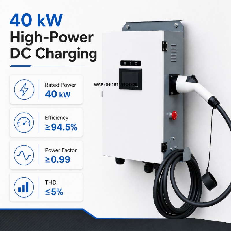 Ev Charger - Напольные зарядные станции постоянного тока для