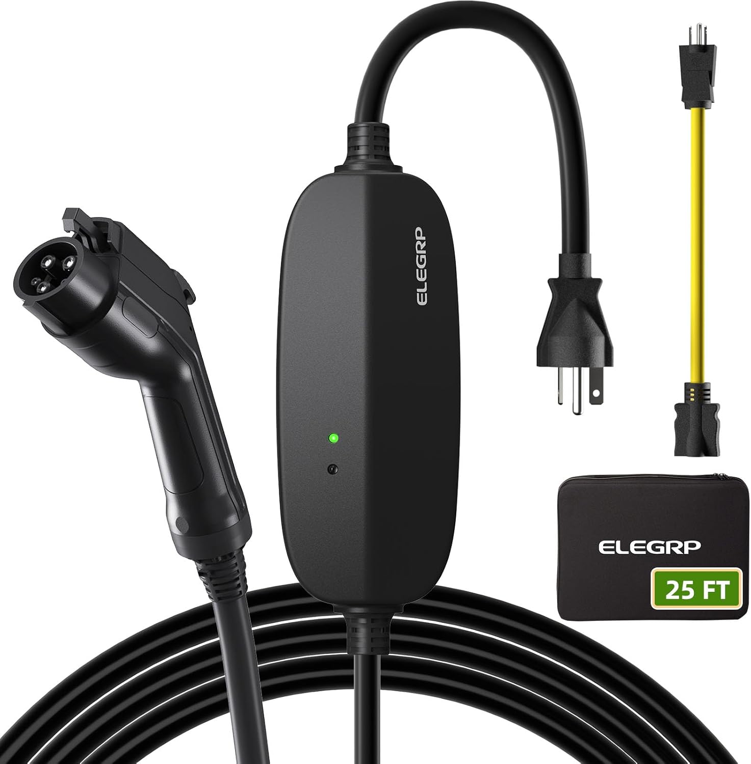 Portable Ev Charger - Портативная зарядная станция для электромобилей ELEGRP