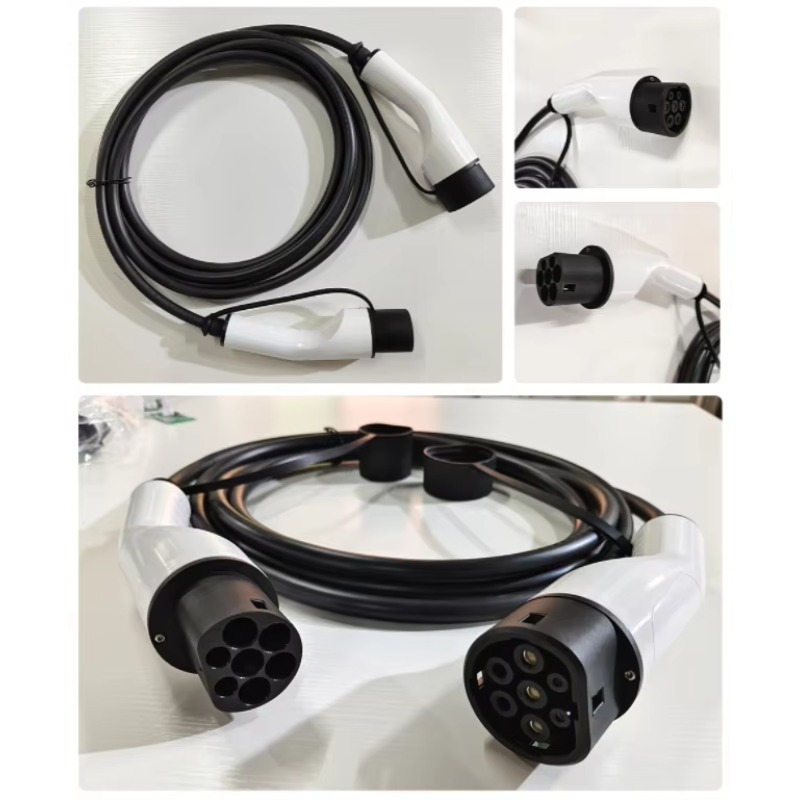 Type 2 Charger - Кабель для быстрой зарядки электромобилей E-mingze: