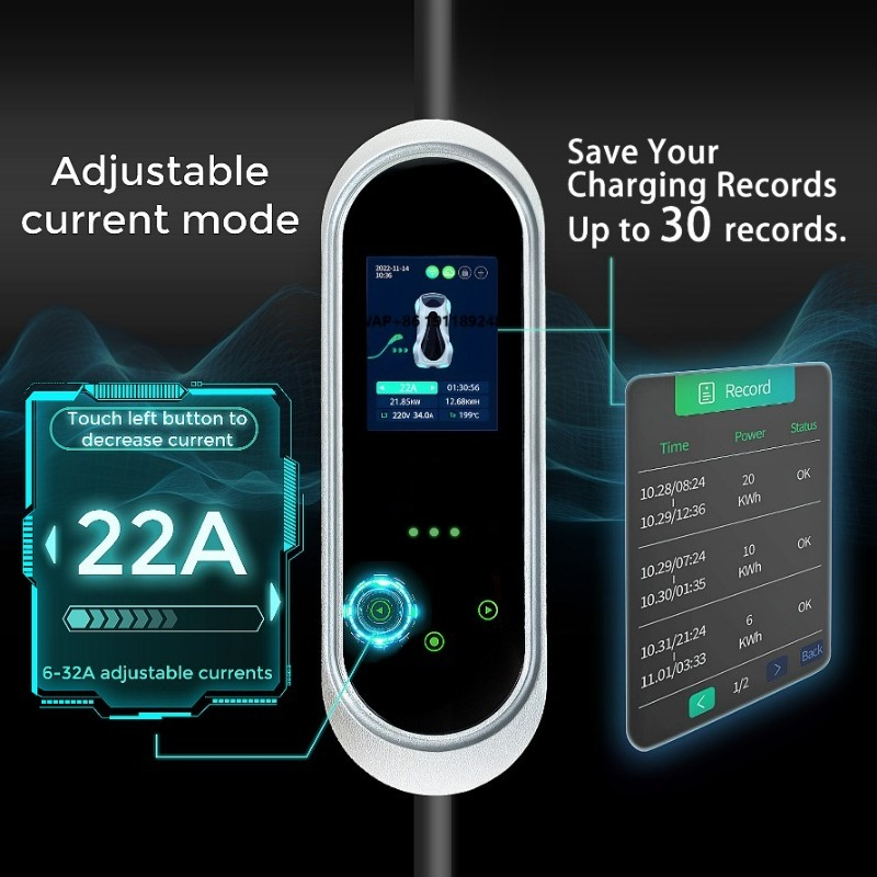 Ev Charger - Портативное зарядное устройство для электромобилей GB/T,
