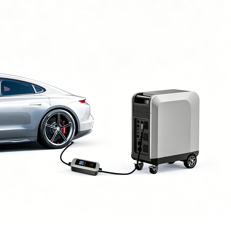 Portable Ev Charger - Новое портативное зарядное устройство для электромобилей
