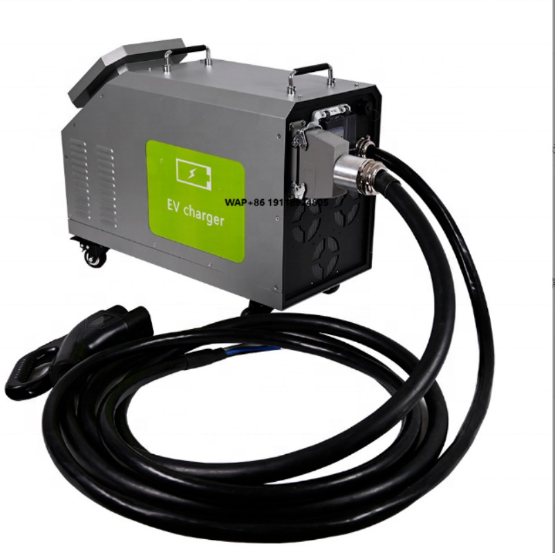 Ev Charger - Портативное быстрое зарядное устройство для электромобилей