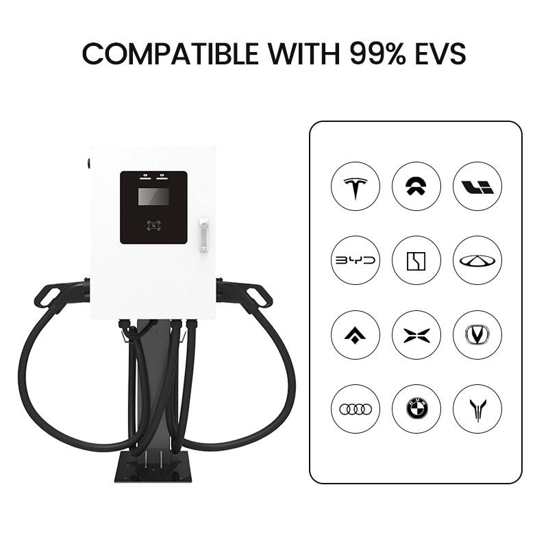 Dc Fast Charger 30Kw Wallbox Commercial - Зарядная станция для электромобилей постоянного тока