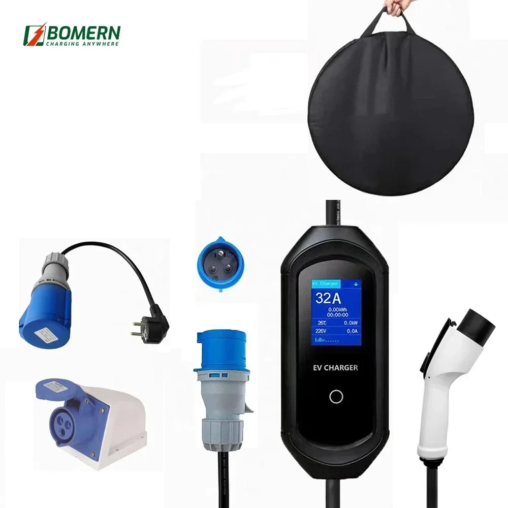 Portable Ev Charger - Зарядное устройство Byd Ev, 32 А,