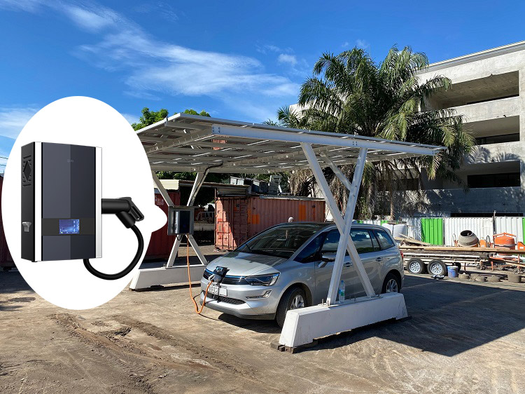 Зарядная станция GBT CCS Chade – обзор и цена Wallbox Ev