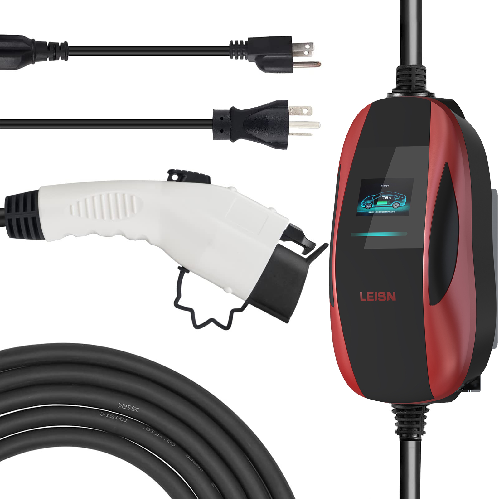 Портативное зарядное устройств – обзор и цена Portable Ev Charger