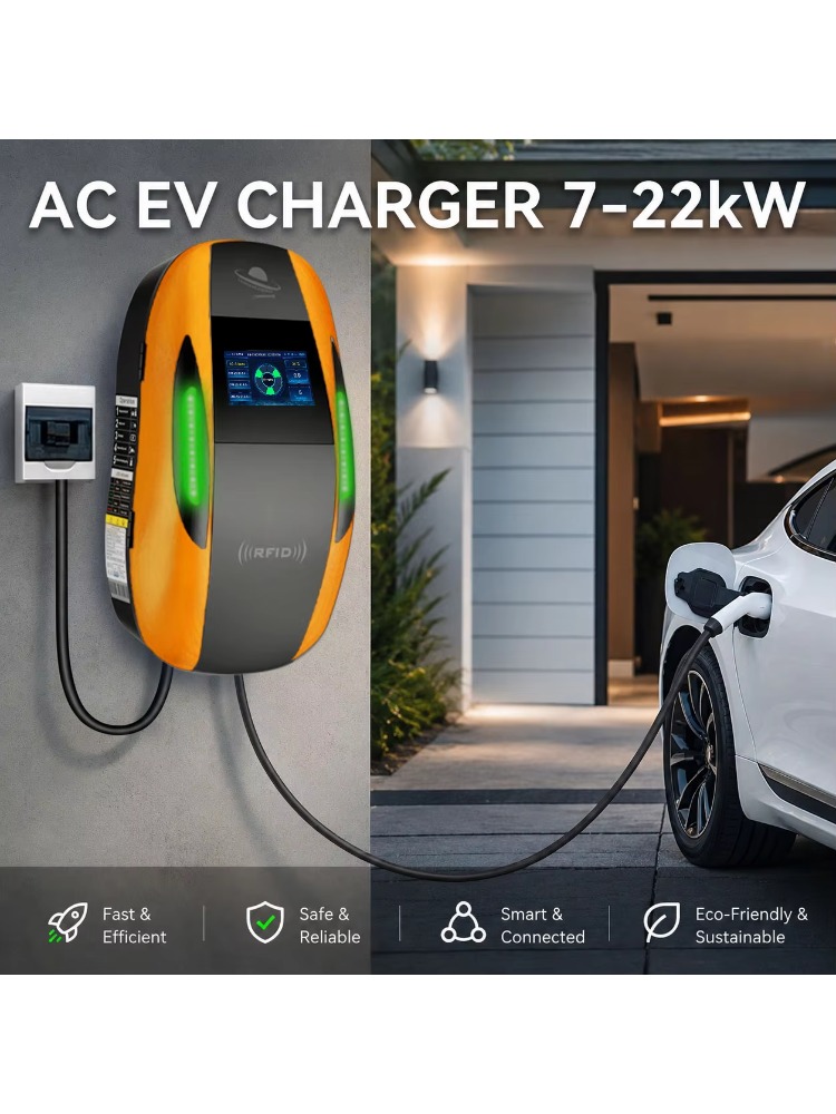 Водонепроницаемое зарядное уст – обзор и цена Home Ev Charger
