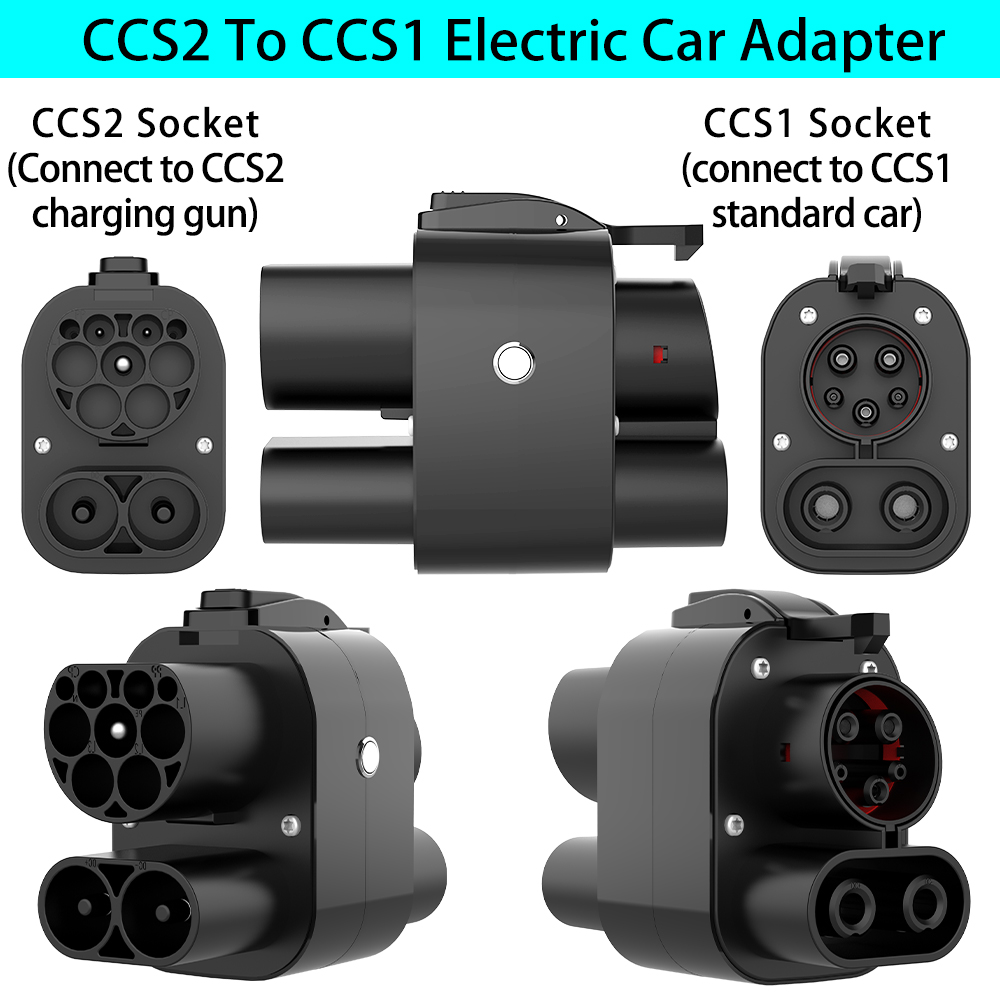 Универсальный адаптер CCS2 к C – обзор и цена Ccs2 To Ccs1 Fast Charge Adapter 250Kw