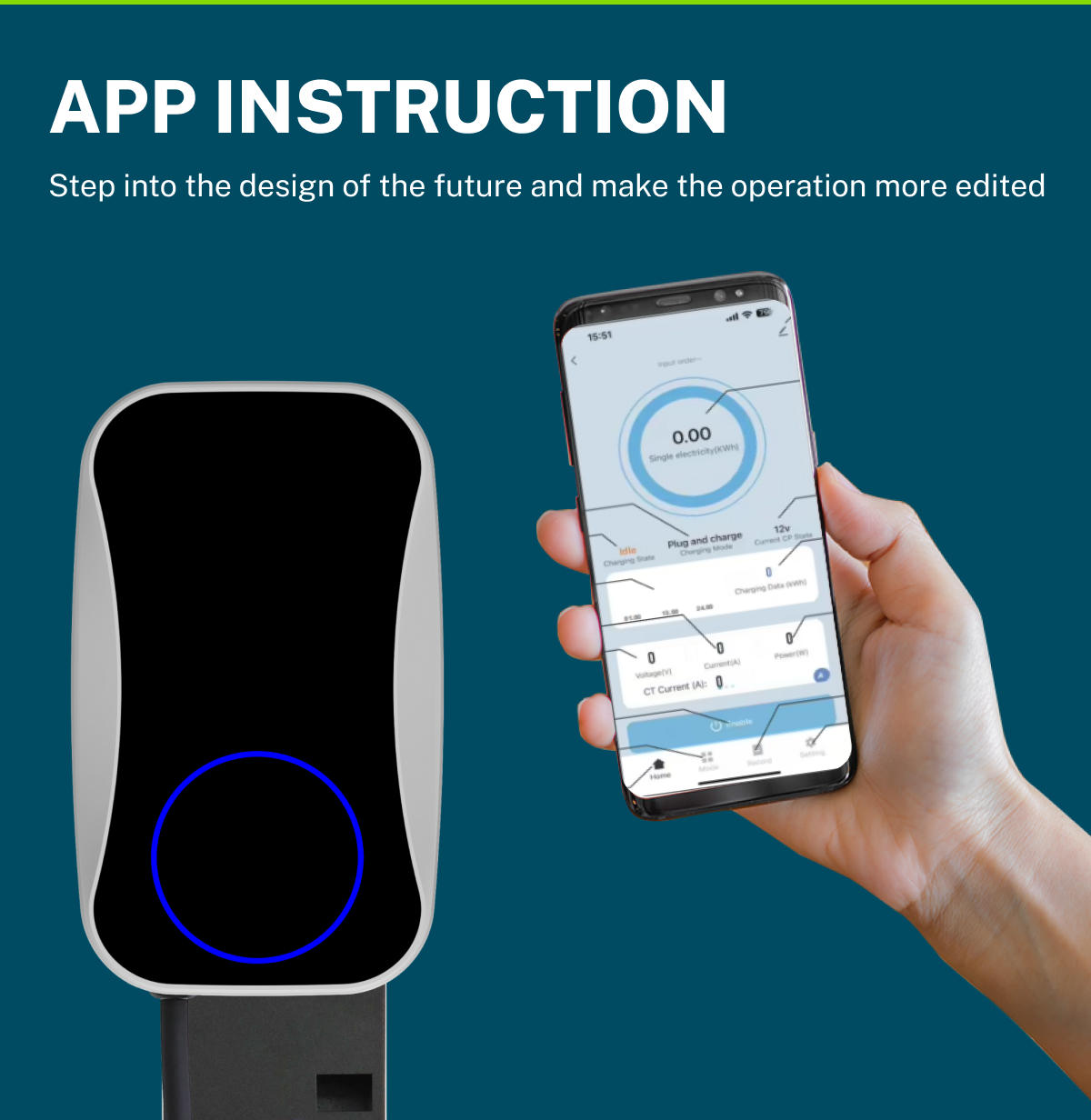 Новое настенное зарядное устро – обзор и цена Home Ev Charger