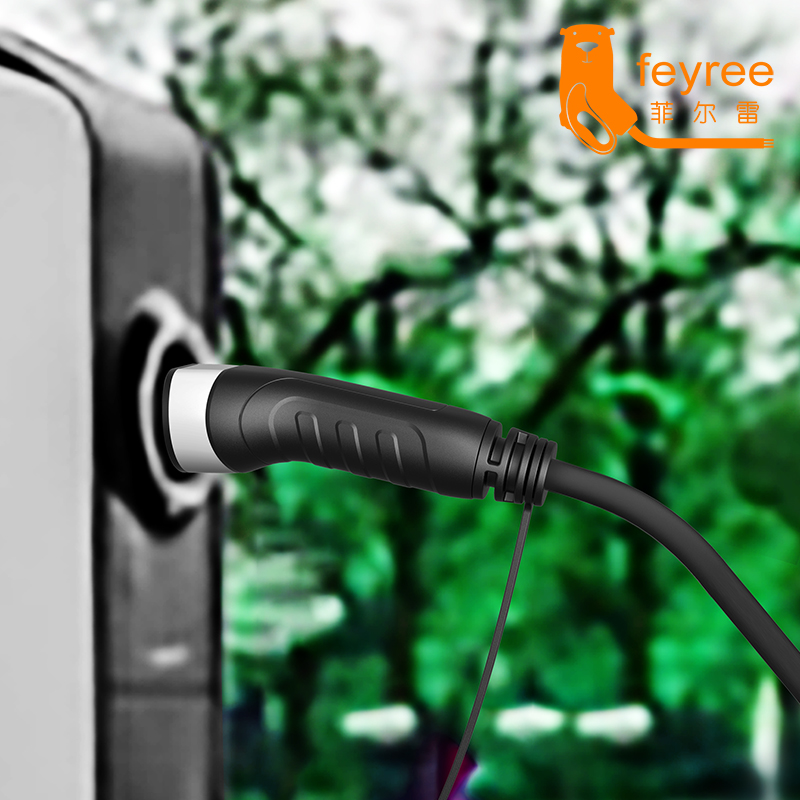 feyree Type2 Штекер EV Зарядно – обзор и цена Ev Charger Adapter