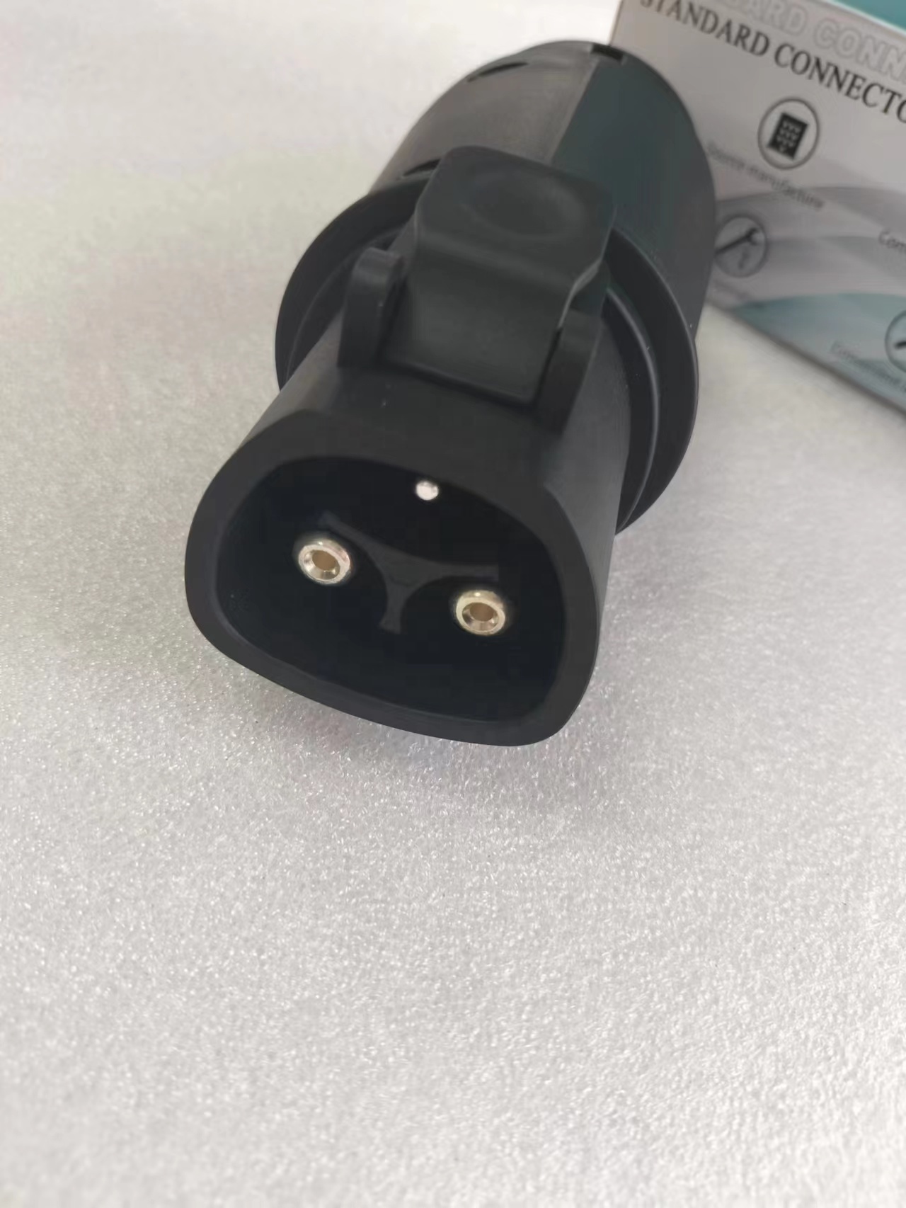 Адаптер для электромобилей Tes – обзор и цена Type 2 Charger