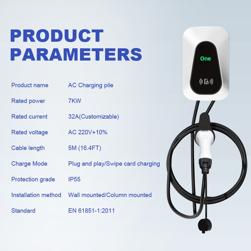 Европейский стандартный зарядн – обзор и цена Ev Charger