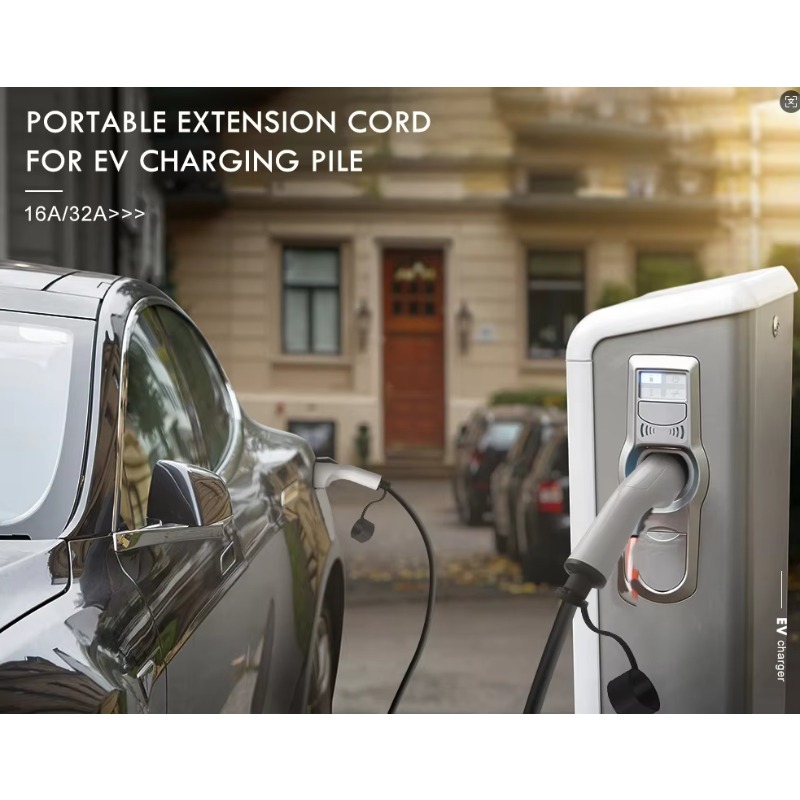Кабель для быстрой зарядки эле – обзор и цена Type 2 Charger
