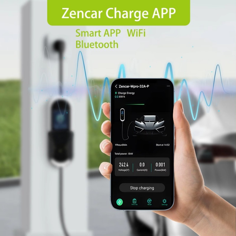 Портативное зарядное устройств – обзор и цена Ev Charger