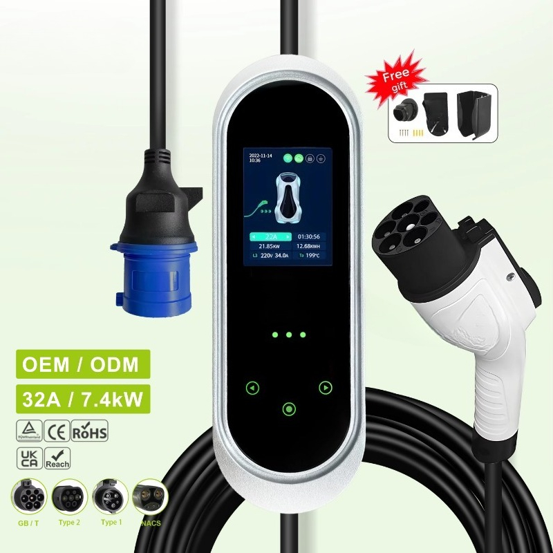 Портативное зарядное устройств – обзор и цена Ev Charger