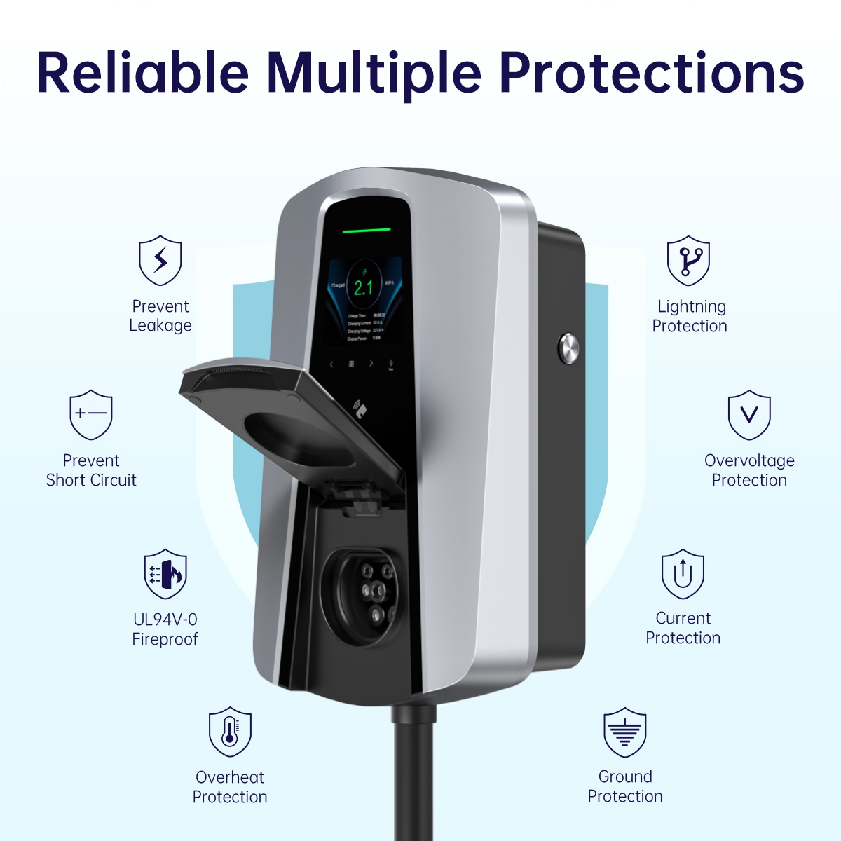 Зарядное устройство для электр – обзор и цена Wallbox Ev