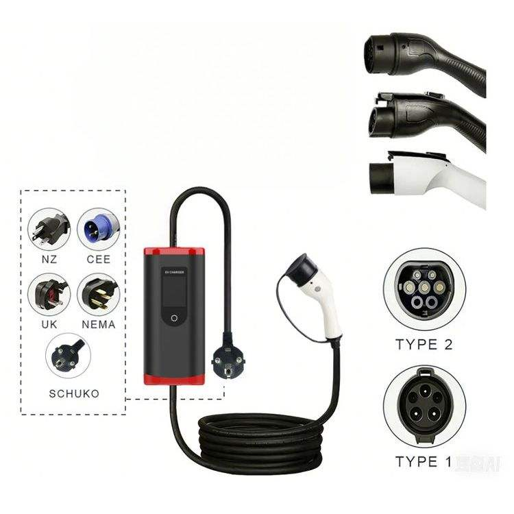 Портативное зарядное устройств – обзор и цена Ev Charger
