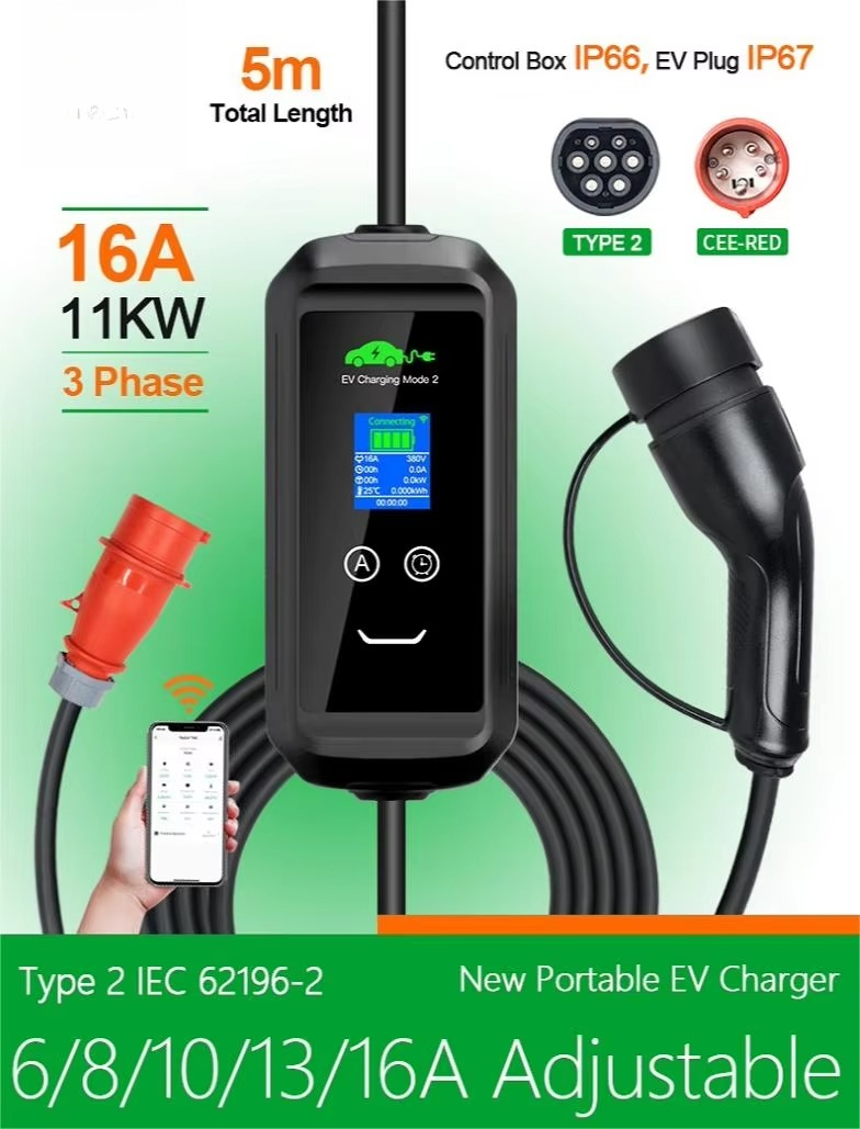 Портативное зарядное устройств – обзор и цена Ev Charger