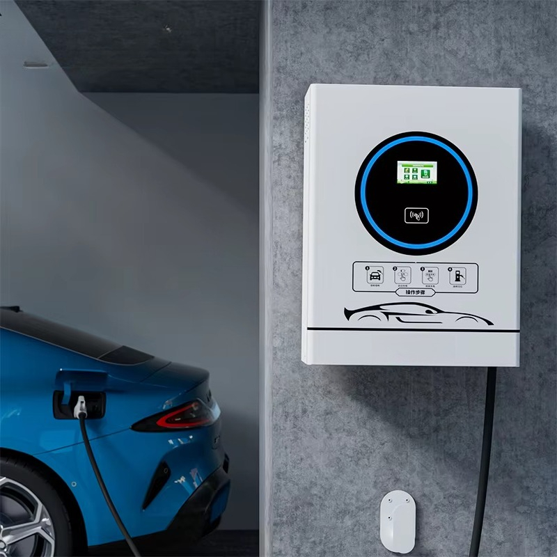 Зарядная станция для электромо – обзор и цена Wallbox Ev