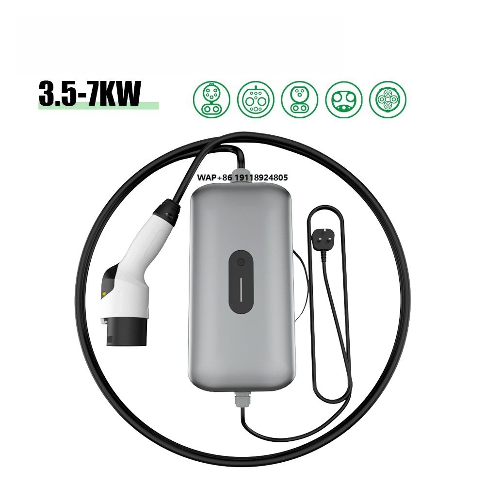 Новый портативный зарядный апп – обзор и цена Ev Charger