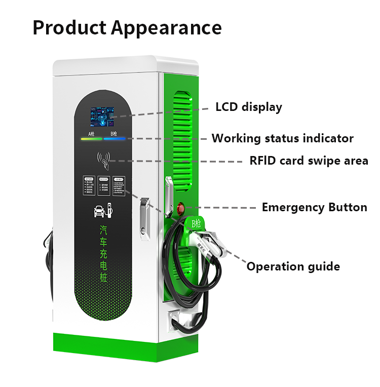 Станции быстрой зарядки постоя – обзор и цена Fast Ev Charger