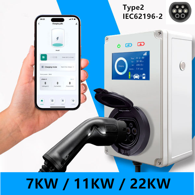 Зарядная станция для электромо – обзор и цена Wallbox Ev