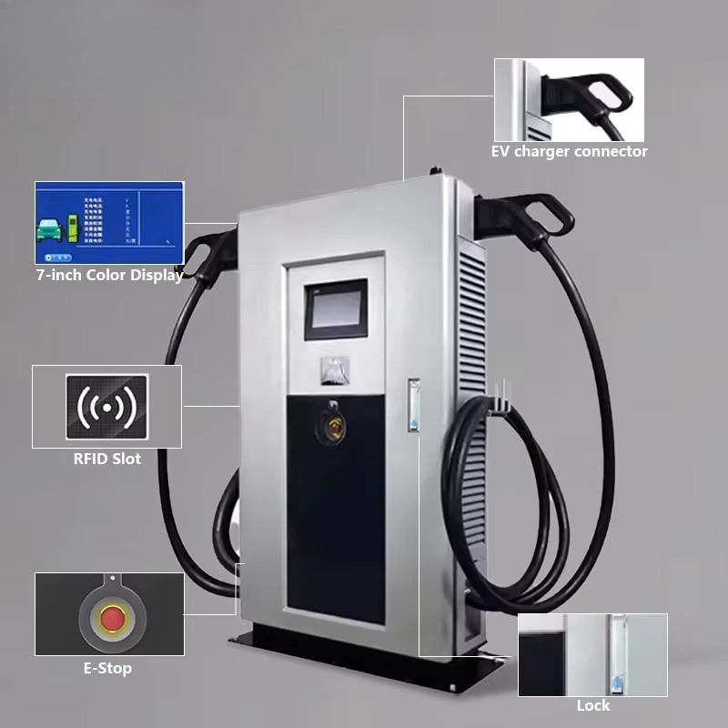 Коммерческая зарядная станция  – обзор и цена Ev Charger