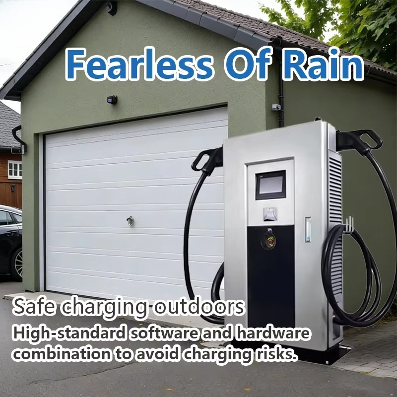 Коммерческая зарядная станция  – обзор и цена Ev Charger