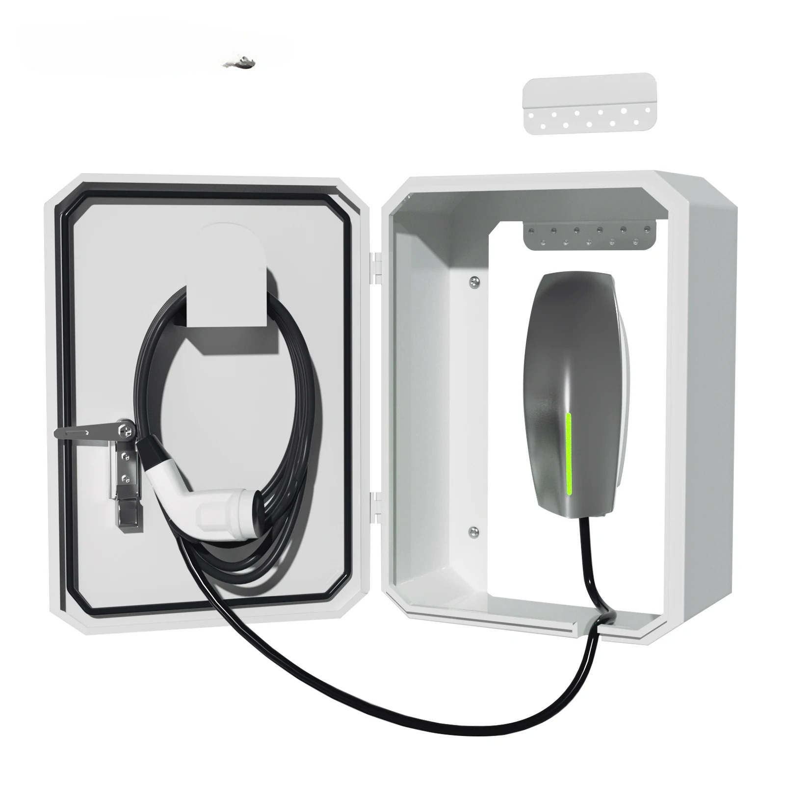 Защитный бокс EE OEM для заряд – обзор и цена Wallbox Ev