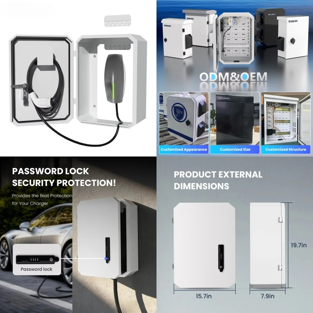 Защитный бокс EE OEM для заряд – обзор и цена Wallbox Ev