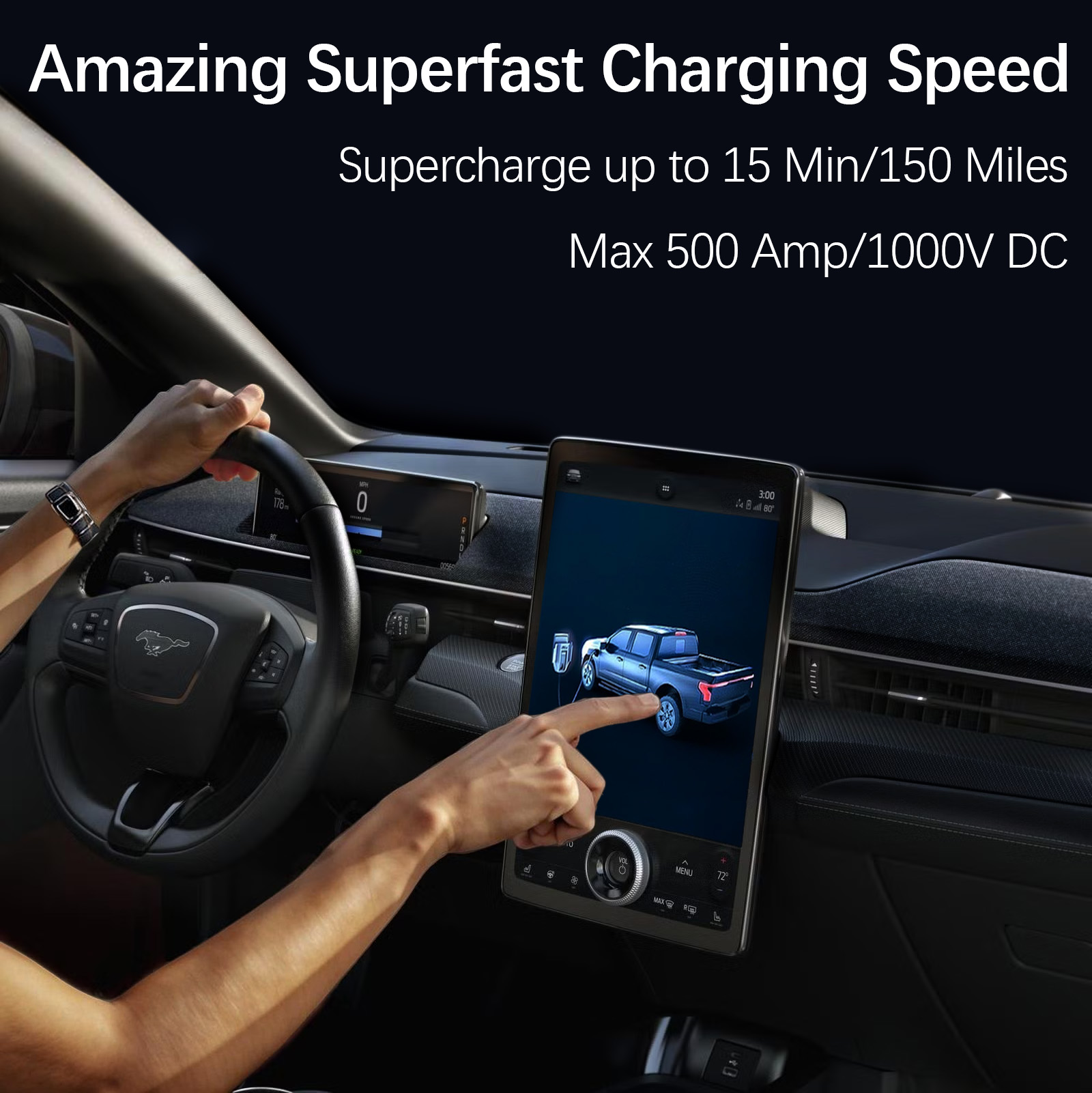 Адаптер Superchargers1000V 500 – обзор и цена Ev Charger Adapter