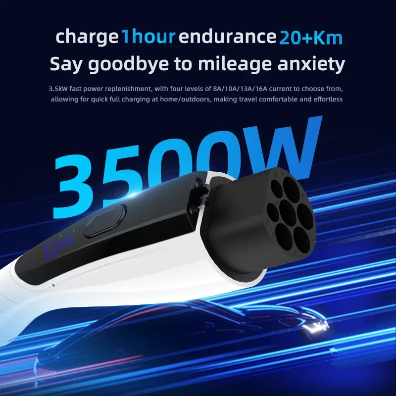 НОВИНКА: портативное зарядное  – обзор и цена Ev Charger Adapter
