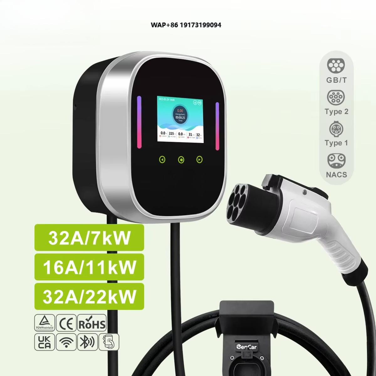 Умная зарядная станция для эле – обзор и цена Wallbox Ev