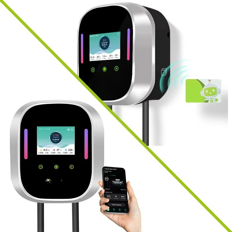 Умная зарядная станция для эле – обзор и цена Wallbox Ev