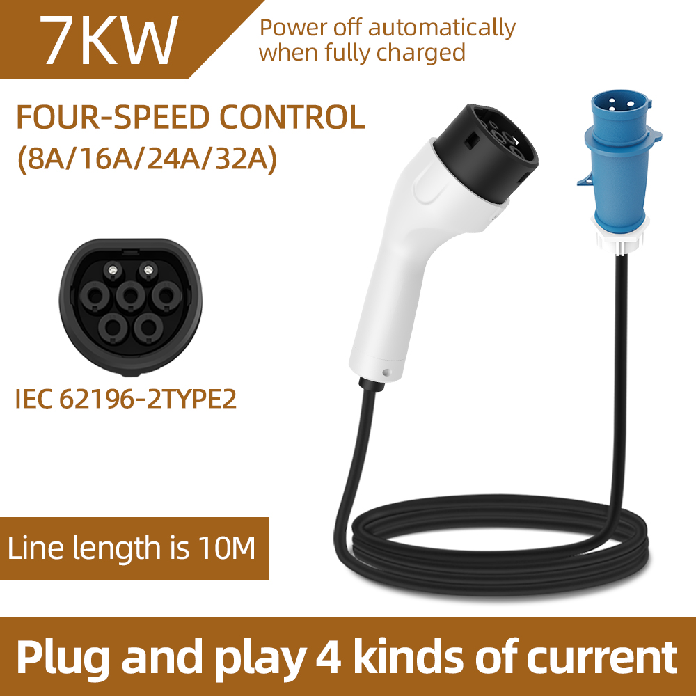 Портативное зарядное устройств – обзор и цена Ev Charger Adapter