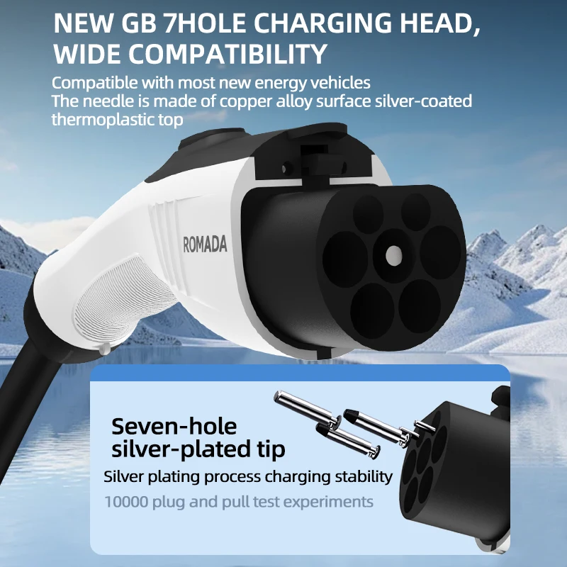Портативное зарядное устройств – обзор и цена Ev Charger Adapter
