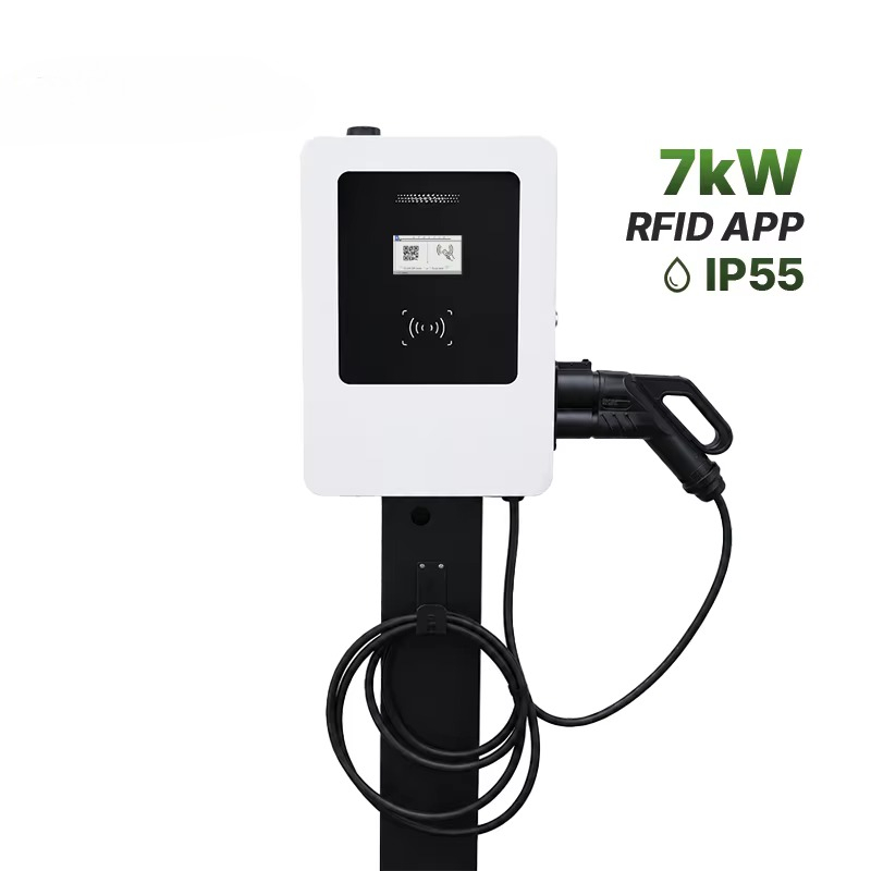 Новый настенный зарядный стано – обзор и цена Ev Charger