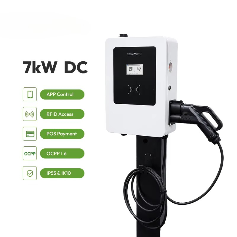 Новый настенный зарядный стано – обзор и цена Ev Charger