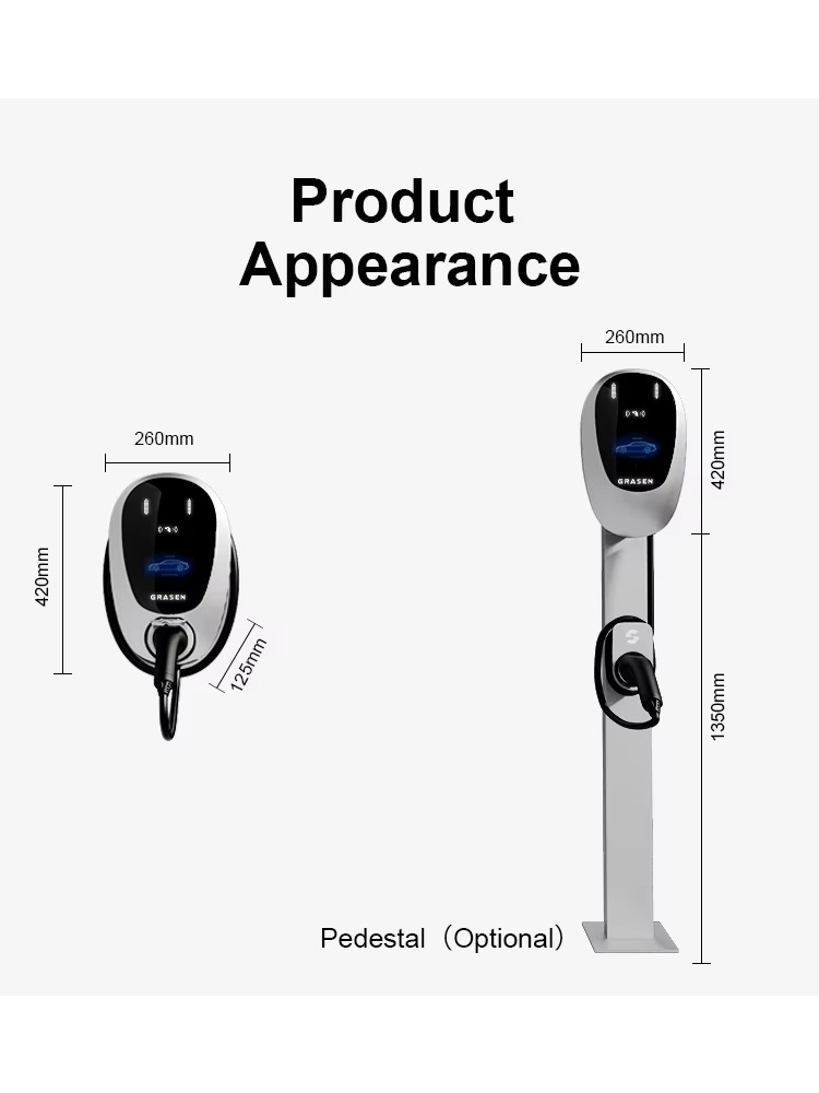 Домашняя зарядная станция для  – обзор и цена Home Ev Charger