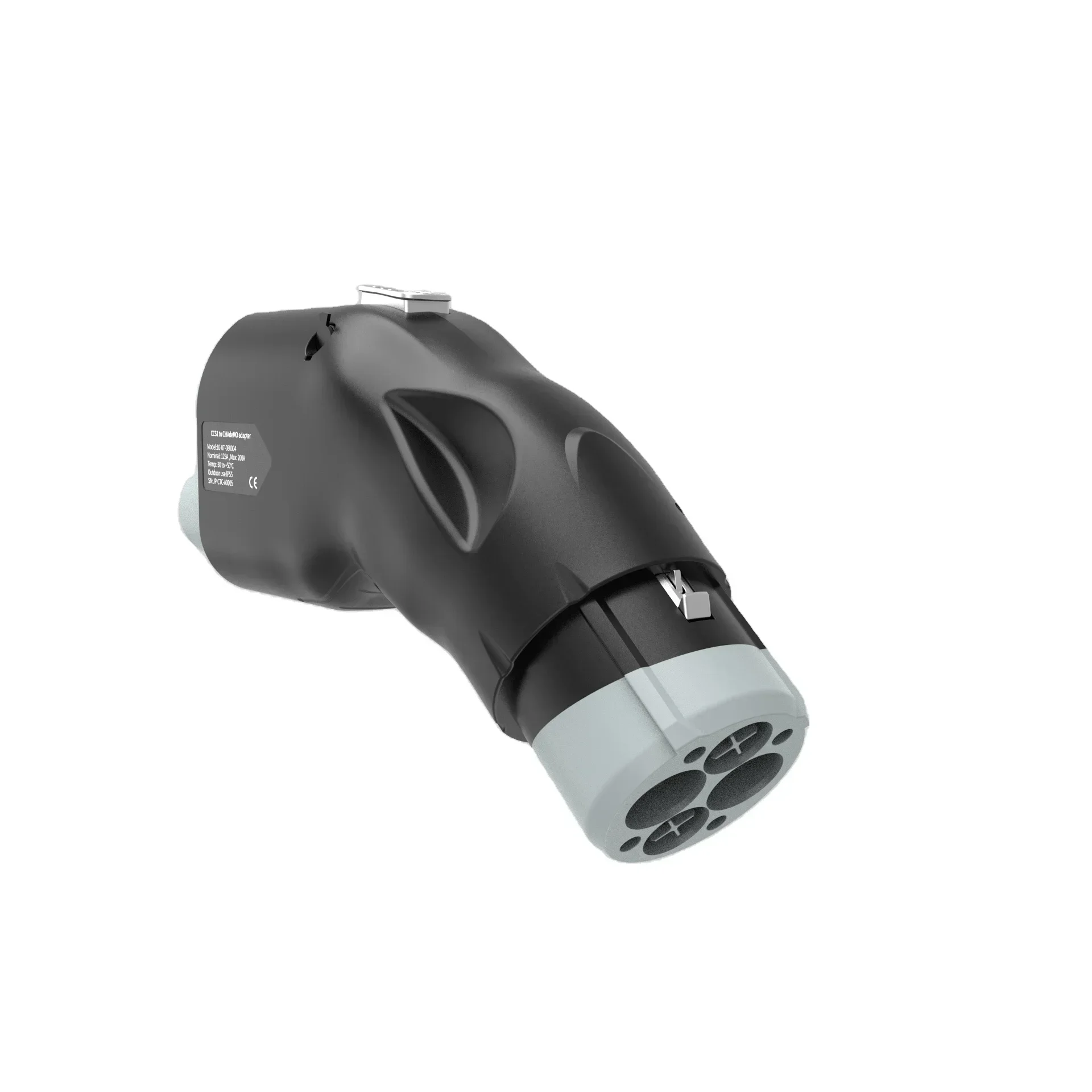 Новый адаптер CCS2 на CHAdeMO, – обзор и цена Ev Charger Adapter