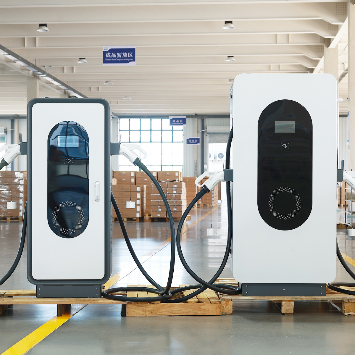 Зарядная станция INNOTECH 80 к – обзор и цена Ev Charging Pile