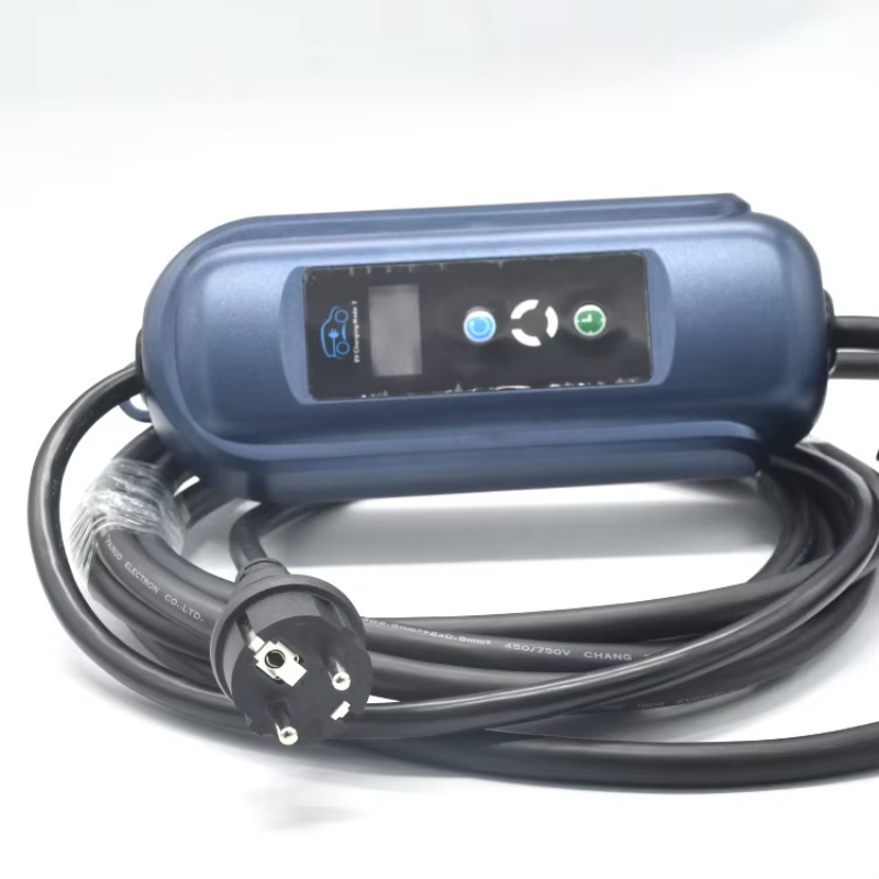 Портативный зарядный блок для  – обзор и цена Portable Ev Charger