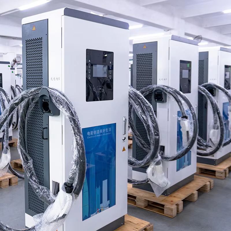 Зарядная станция для электромо – обзор и цена Ev Charging Pile