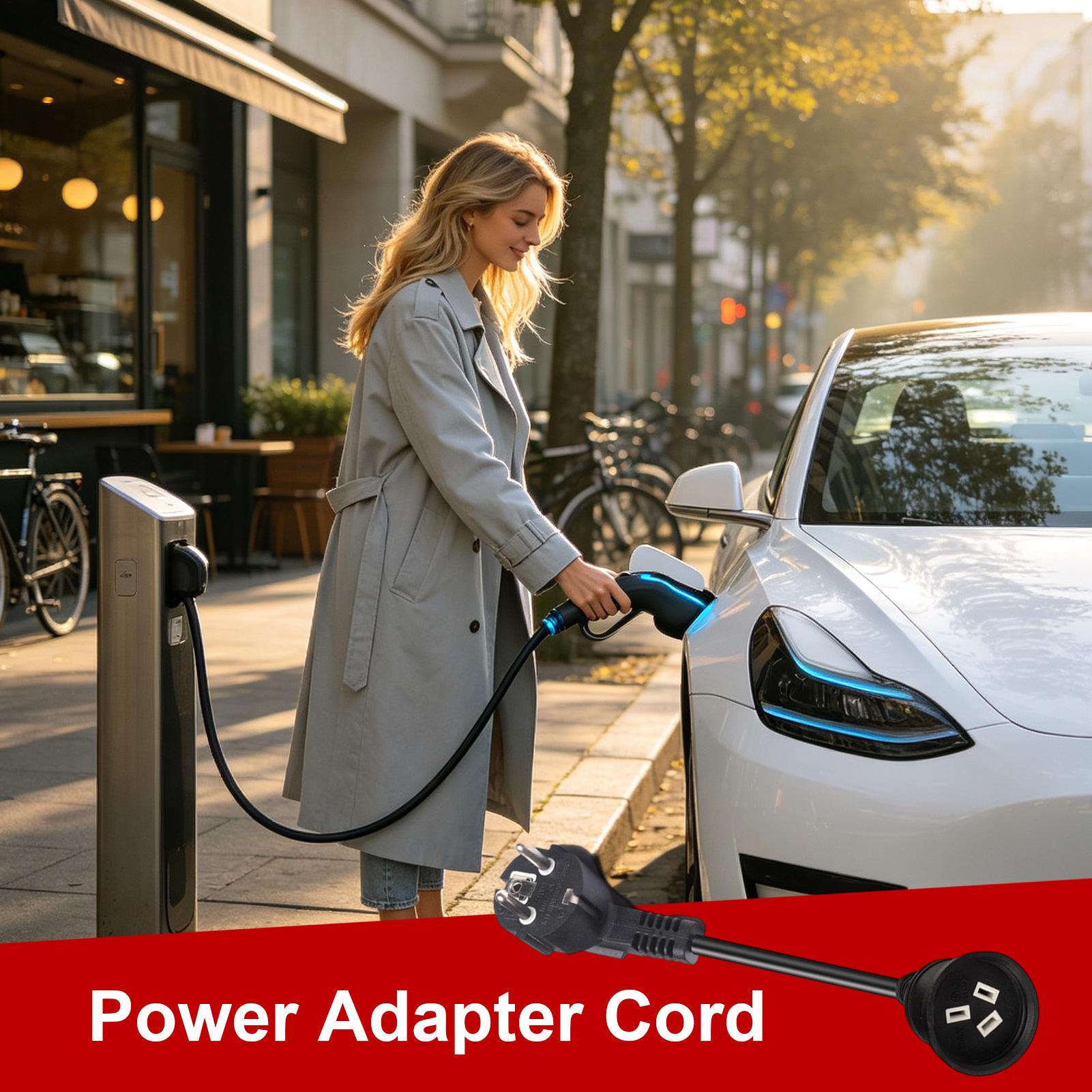 Удлинительный кабель для заряд – обзор и цена Ev Charger Adapter
