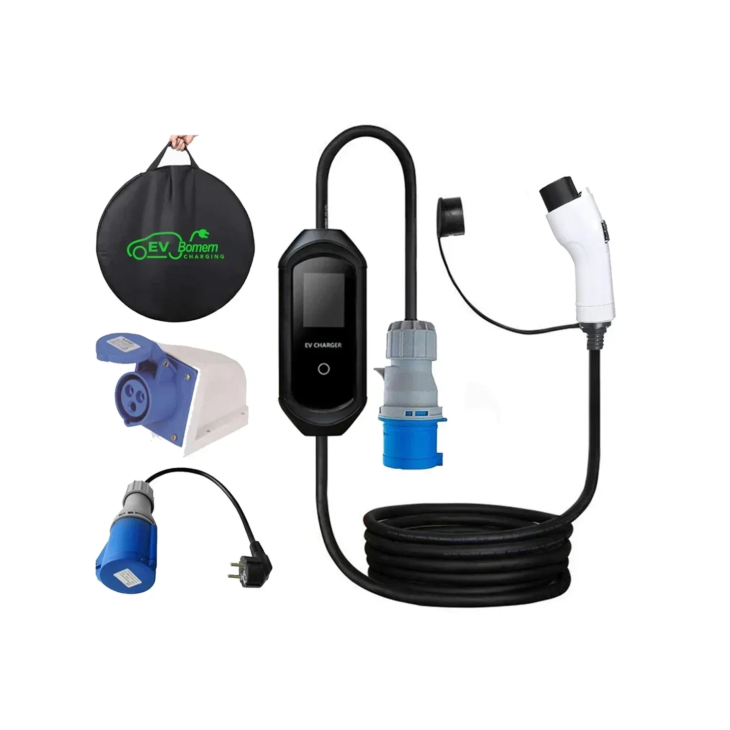 Зарядное устройство Byd Ev, 32 – обзор и цена Portable Ev Charger